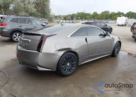 2012 Cadillac Cts Premium z USA, uszkodzony, nr VIN 1G6DS1E35C0139102